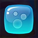 Lucky Otter Symbol Bubble
