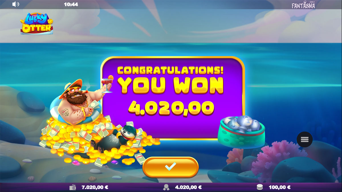  Lucky Otter